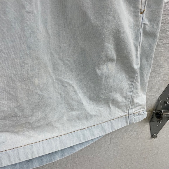 Tower Hill Vintage Denim Romper One Piece Button Down Casual shorts‎ bodice 10 - Picture 5 of 14